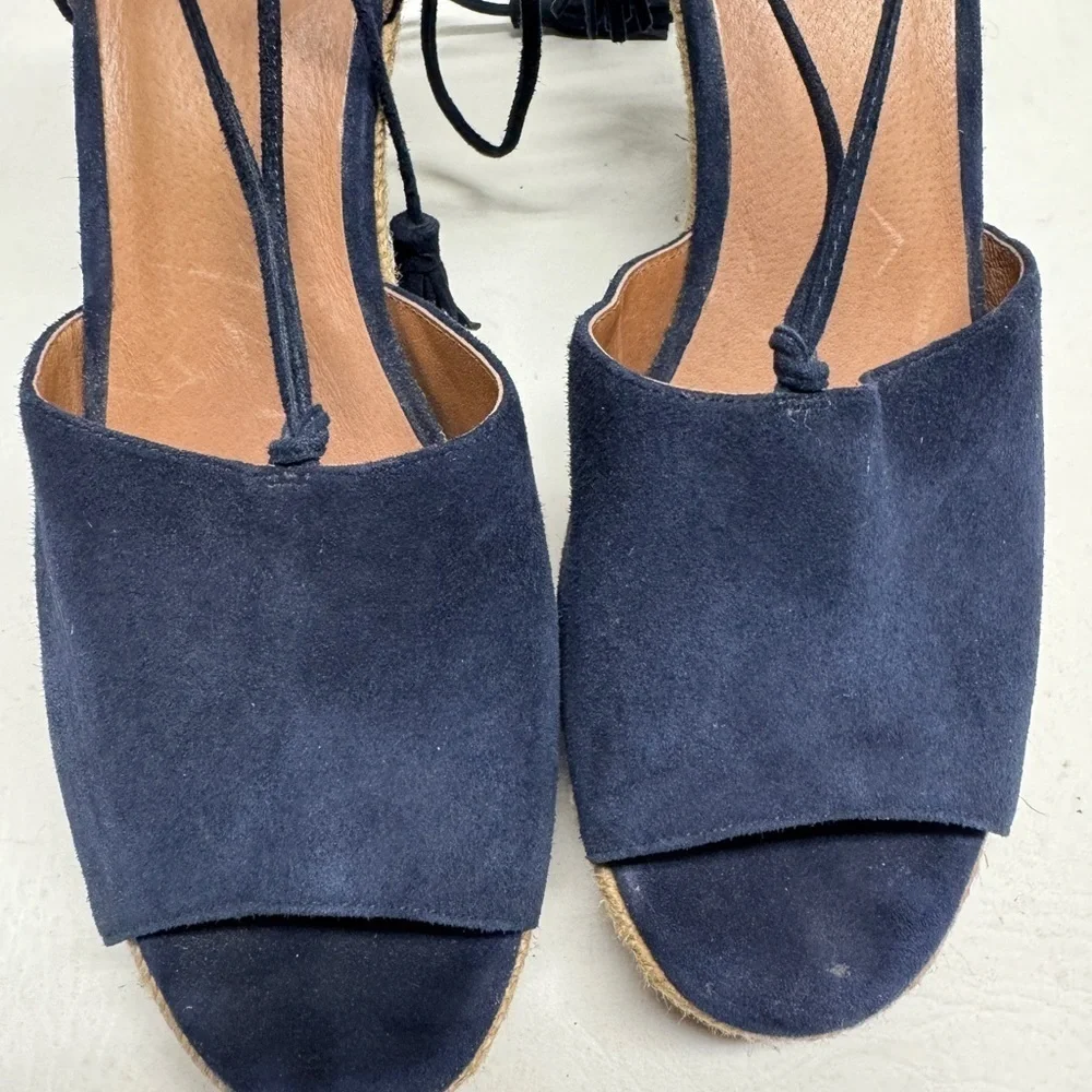 Cabi #6001 wedges espadrilles size 9.5